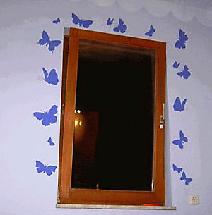 Beispiel f&uuml;r Maler-Schablone